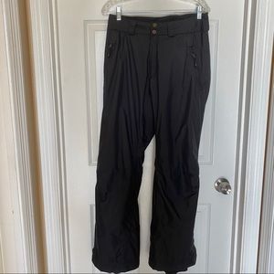 Columbia waterproof snow ski pants/pockets